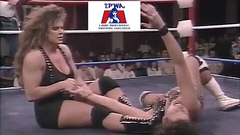 'LPWA' Main Event Match 'Terri Power' vs. 'Denise Storm' "The Super Ladies Of Wrestling"