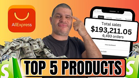 Top 5 AliExpress Dropshipping Products to Sell on Facebook for Big Profits!