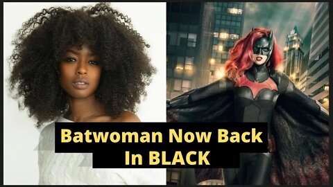 Javicia Leslie is the New BLACK 'Batwoman' Replacing Ruby Rose 😒🤦‍♀️