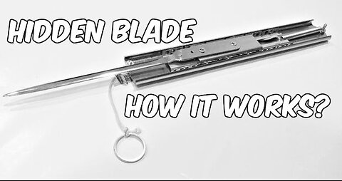 Assassins Creed - Hidden Blade Review [HOW IT WORKS?] (2015)