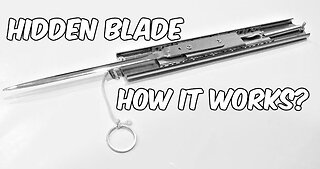 Assassins Creed - Hidden Blade Review [HOW IT WORKS?] (2015)