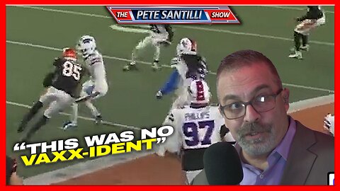 Pete Sets The Record Straight: Damar Hamlin Was No "Vaxx-ident"