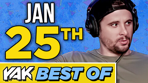 Which One of Us is the Ultimate Fighter? | Best of The Yak 1-25-24