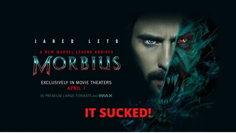My Review Of Morbius - It Sucked! Plus My New Glasses!
