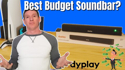 Top Budget SoundBar 2022: DYPLAY 20" Soundbar