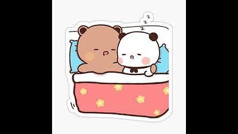 Cute bear and panda activities funny