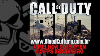 Call of Duty Rio | A melhor "Dublagem" da História do FPS Brasileiro (Versão Família)