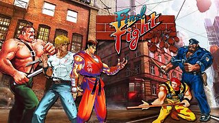 Final Fight Arcade Full Gameplay