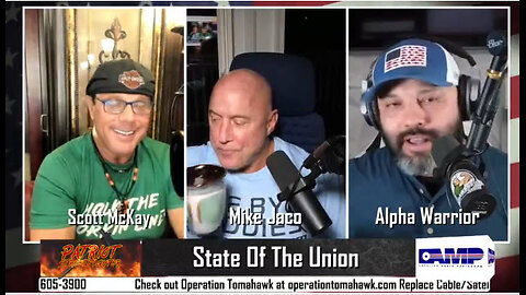 9.28.23 Patriot StreetFighter ROUNDTABLE w/ Mike Jaco & Alpha Warrior