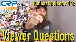 Viewer Automotive Questions ~ Podcast Episode 142