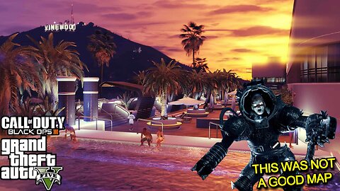 GTA V - Diamond Casino In Black Ops 3 Zombie (Kinda)