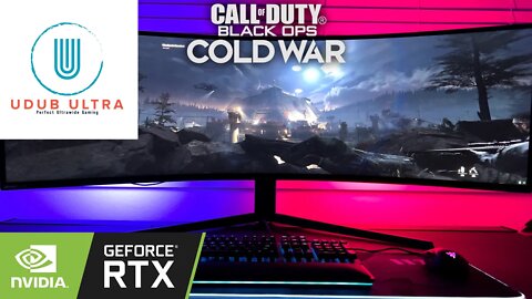 Call of Duty Black Ops Cold War POV | PC Max Settings 5120x1440 32:9 | RTX 3090 | Samsung Odyssey G9