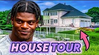 Lamar Jackson House Tour | 1 Million Dollars