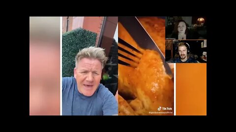 Authors React to Gordan Ramsey reacting to cooktok