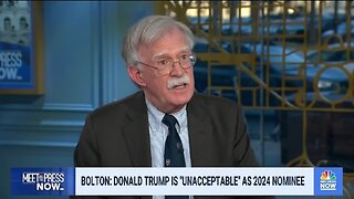 John Bolton: Since Trump Is Un-American, I May Run In 2024