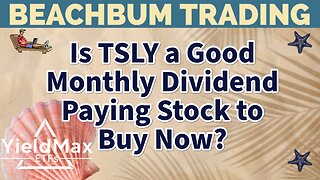 Is TSLY a Good Monthly Dividend Paying Stock to Buy Now?