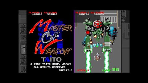 Master of Weapon Longplay (Arcade) [QHD]