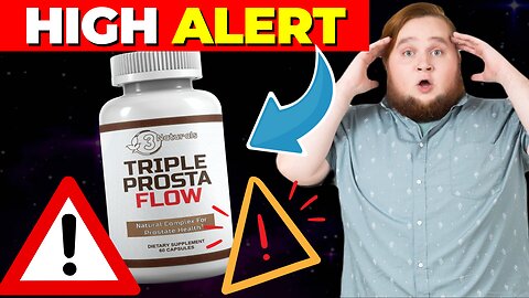 "Triple Prosta Flow: Boost Prostate Health with 55% Off – Limited Time!"