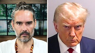 'It's Magnificent': Russell Brand on Donald Trump's Mugshot