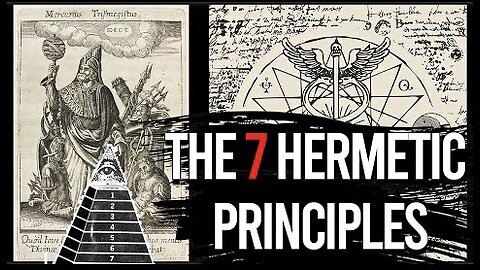 The 7 Hermetic Principles - Restructure The Way You See The World | Mark Passio