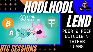 HODLHODL: Bitcoin Lending + Borrowing Made Easy (Tutorial)