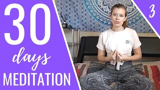 Mantra Meditation | Day 3 | 30 Days Meditation Challenge (For Beginners)