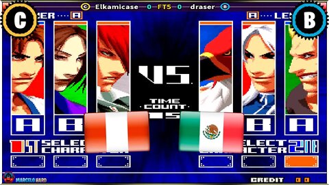 The King of Fighters 2003 (Elkamicase Vs. draser) [Peru Vs. Mexico]