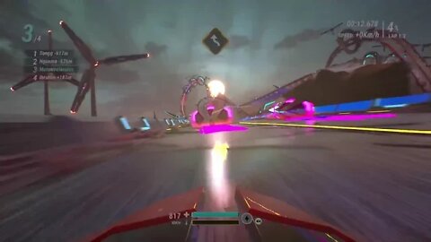 Redout 2 : First Person View. Career mode