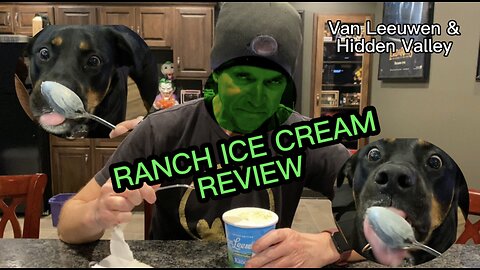 Van Leeuwen Hidden Valley Ranch Ice cream review