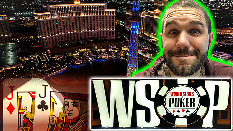 WSOP 2024 Day 1... The series is back! (Poker Vlog #48)