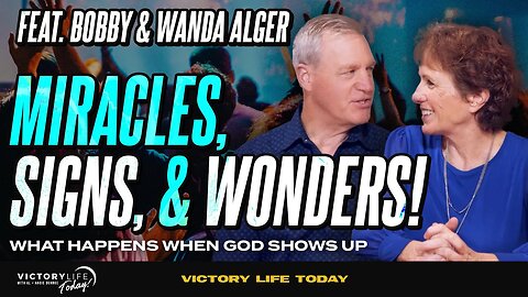 Miracles Unfold: What Occurs When God Shows Up! (feat. Wanda Alger) | Victory Life Today