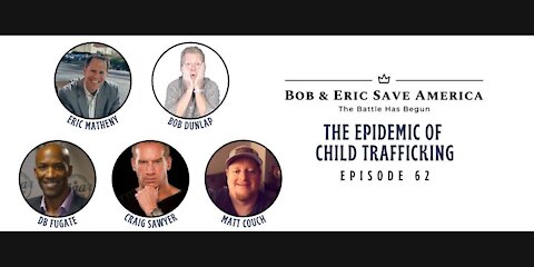 Craig Sawyer: Child Trafficking is the Epidemic America Should Be Focused On