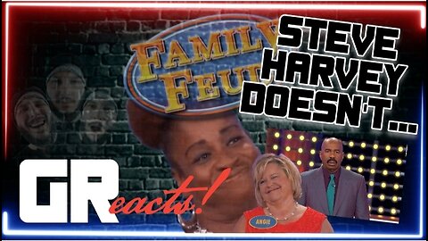G Reacts: Steve Harvey doesn't want to host the Family Feud
