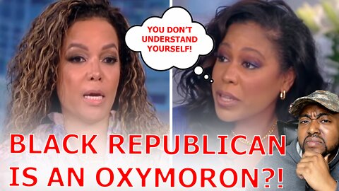 Sunny Hostin Gets DESTROYED By Conservative Black Woman For Claiming Black Republicans Are Oxymorons