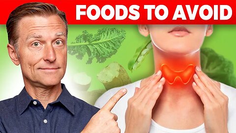 STOP Eating These Foods if You Are Hypothyroid