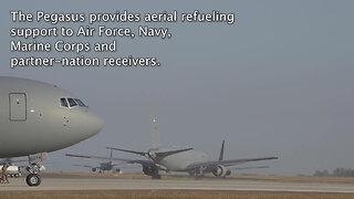 KC-46A Pegasus refuels over Australia