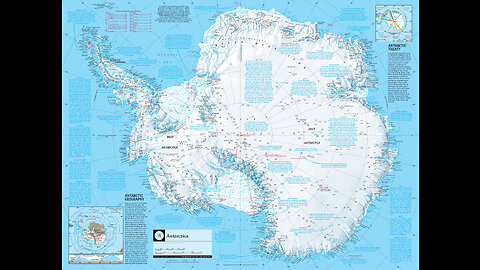 Az Antarktisz a kulcs a lapos Földhöz