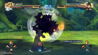 NARUTO SHIPPUDEN: Ultimate Ninja STORM 4 Deidara is powerful