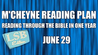 Day 180 - June 29 - Bible in a Year - LSB Edition