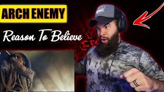 ARCH ENEMY - Reason To Believe (OFFICIAL VIDEO) REACTION!!!