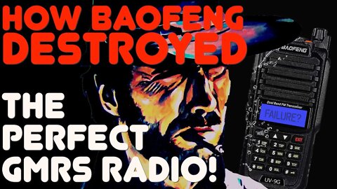 Baofeng UV-9G GMRS UPDATE - The Good, The Bad, & The Ugly Of The Baofeng UV9G GMRS HT