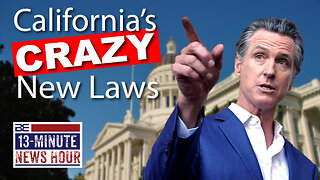California's CRAZY New Laws for 2023 | Bobby Eberle Ep. 505