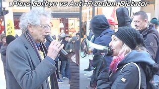 Piers Corbyn vs Anti-Freedom Dictator