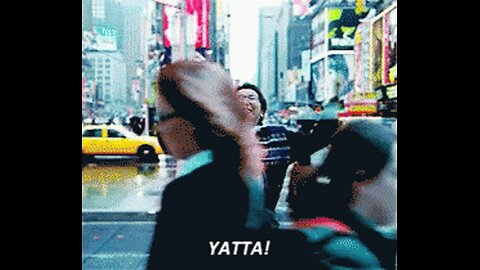 The YATTA Song by fictional Japanese boy band Green Leaves (はっぱ隊, Happa-tai).
