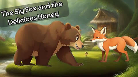 Bedtime Story for Kids | The Sly Fox and the Delicious Honey.