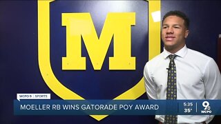 Moeller RB Jordan Marshall named Gatorade Player of the Year