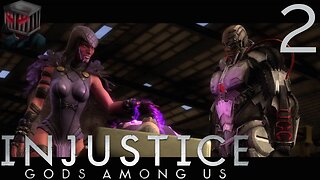 Injustice Gods Among Us Walkthrough P2 Investigating The Different Earth