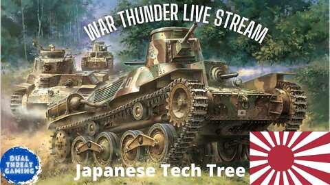 War Thunder Japan Tech tree