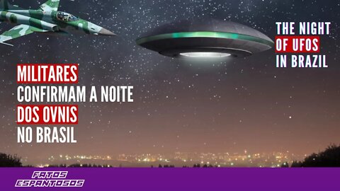 MILITARES CONFIRMAM A PERSEGUIÇÃO DE OVNIS QUE SERIAM ALIENÍGENAS. SERIA DISCO VOADOR? UFOLOGIA