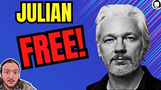 BREAKING: Julian Assange FREE!